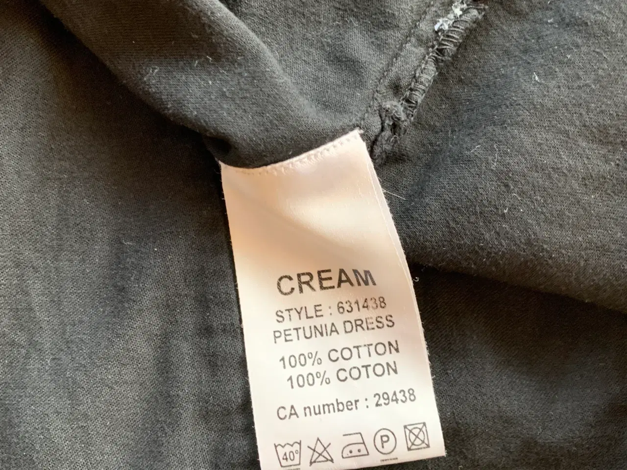 Billede 5 - Cream kjole str. 44