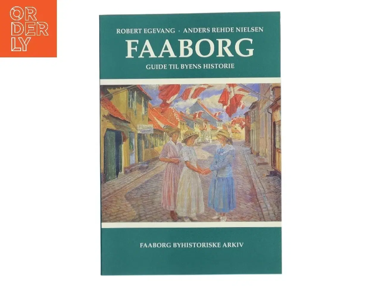 Billede 1 - Faaborg af Robert Egevang (Bog)