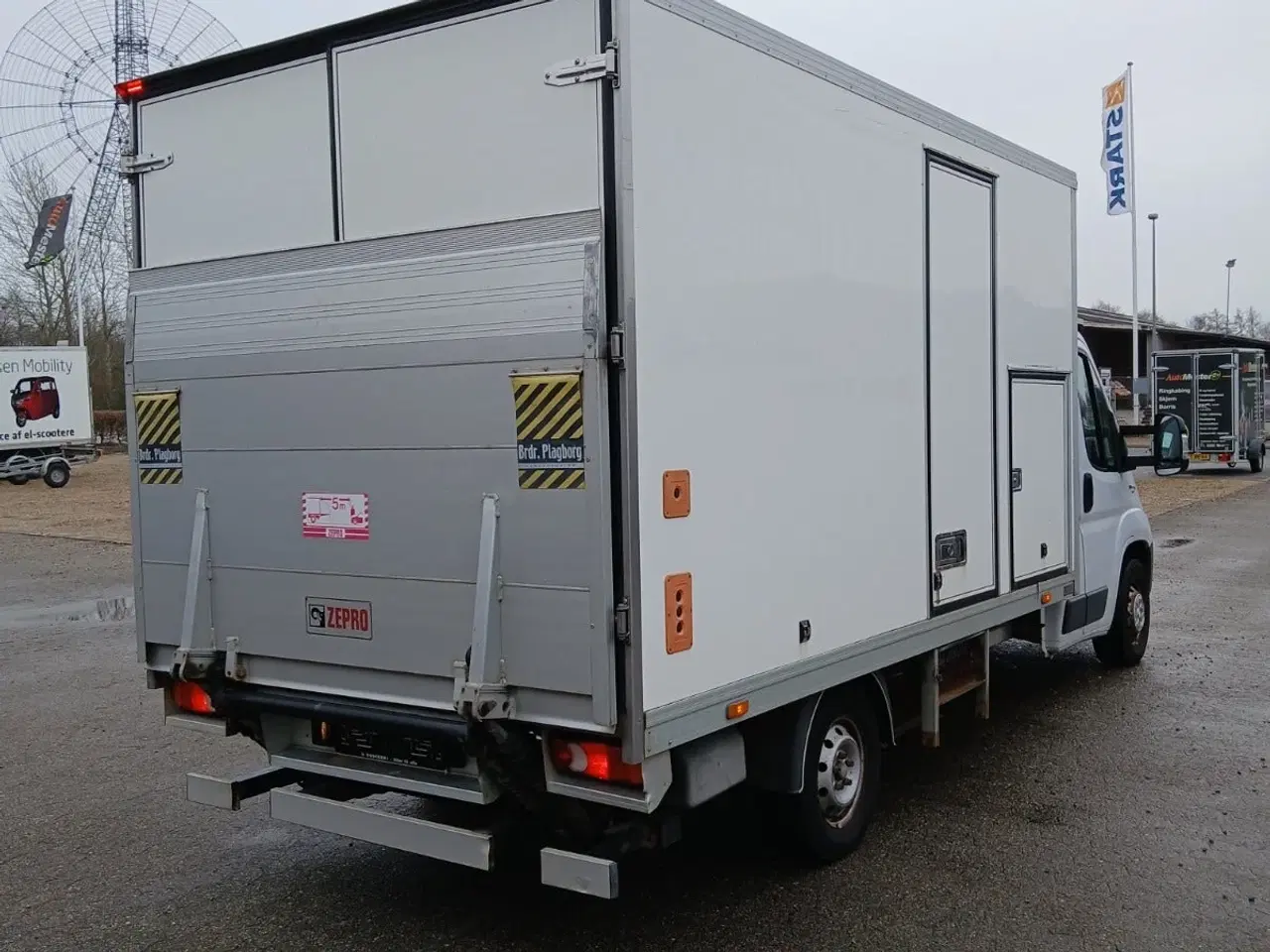 Billede 4 - Fiat Ducato 35 2,3 MJT 150 Alukasse m/lift