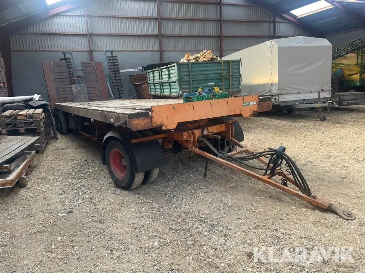 Billede 3 - Blokvogn