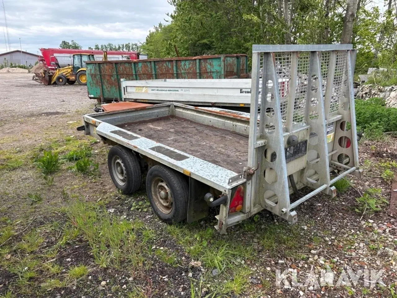 Billede 2 - Maskintrailer Ifor Williams GX105