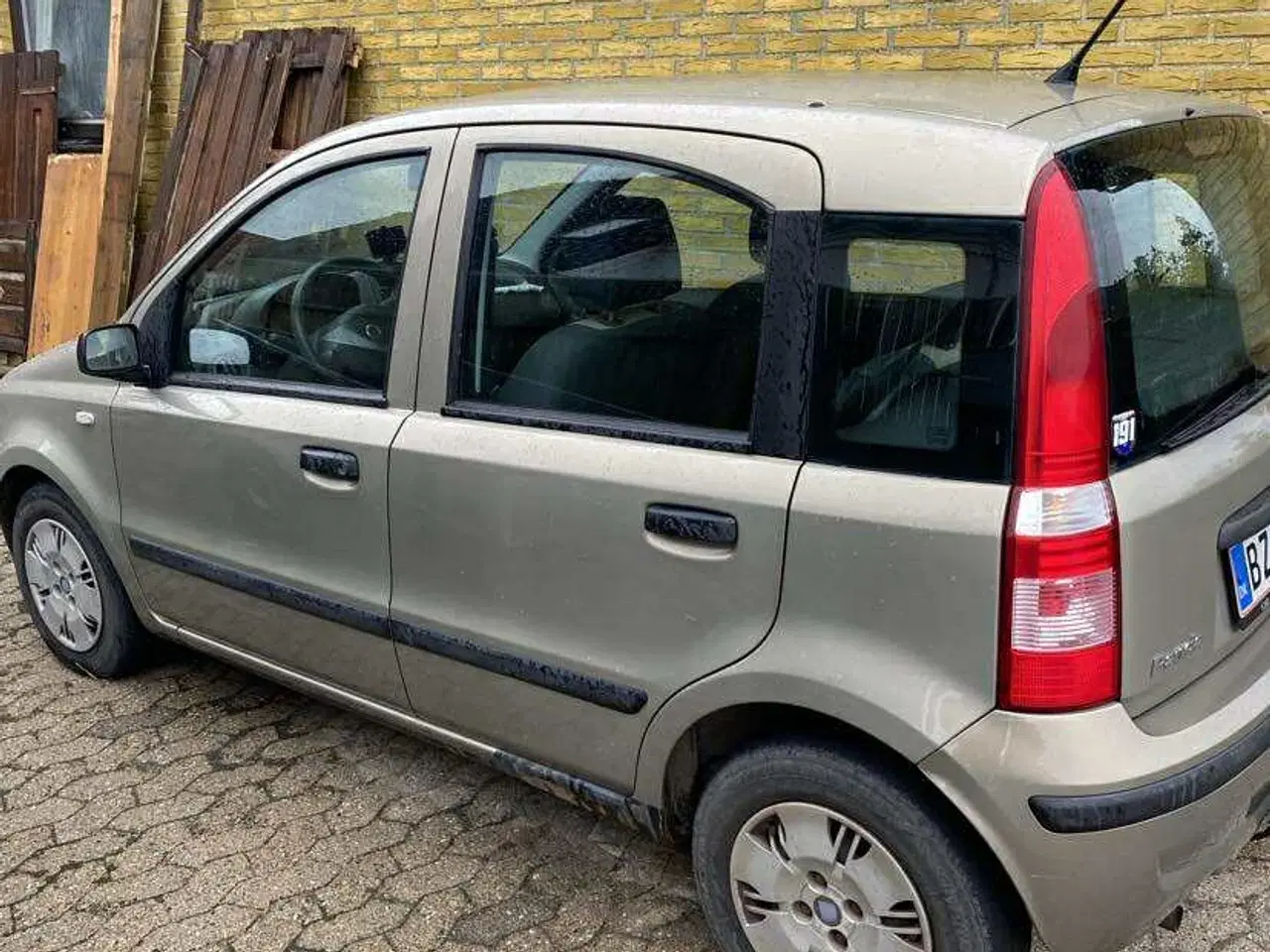 Billede 4 - Fiat Panda 2008 Hatchback 1.0