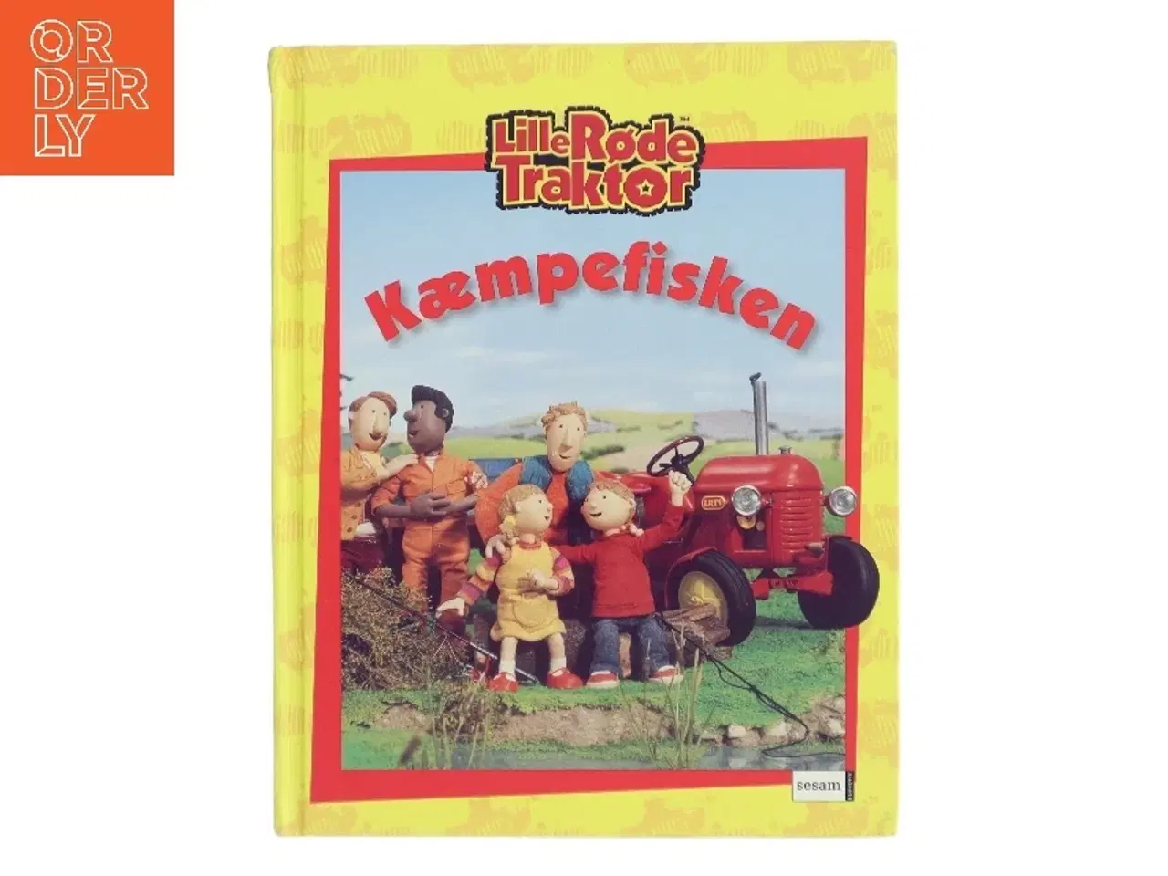 Billede 1 - Kæmpefisken af Ukendt (Bog)