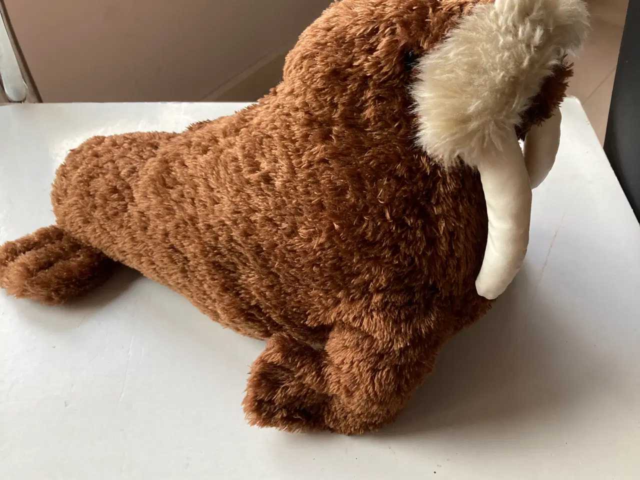 Billede 3 - Blød Hvalros, bamse dyr, bamser