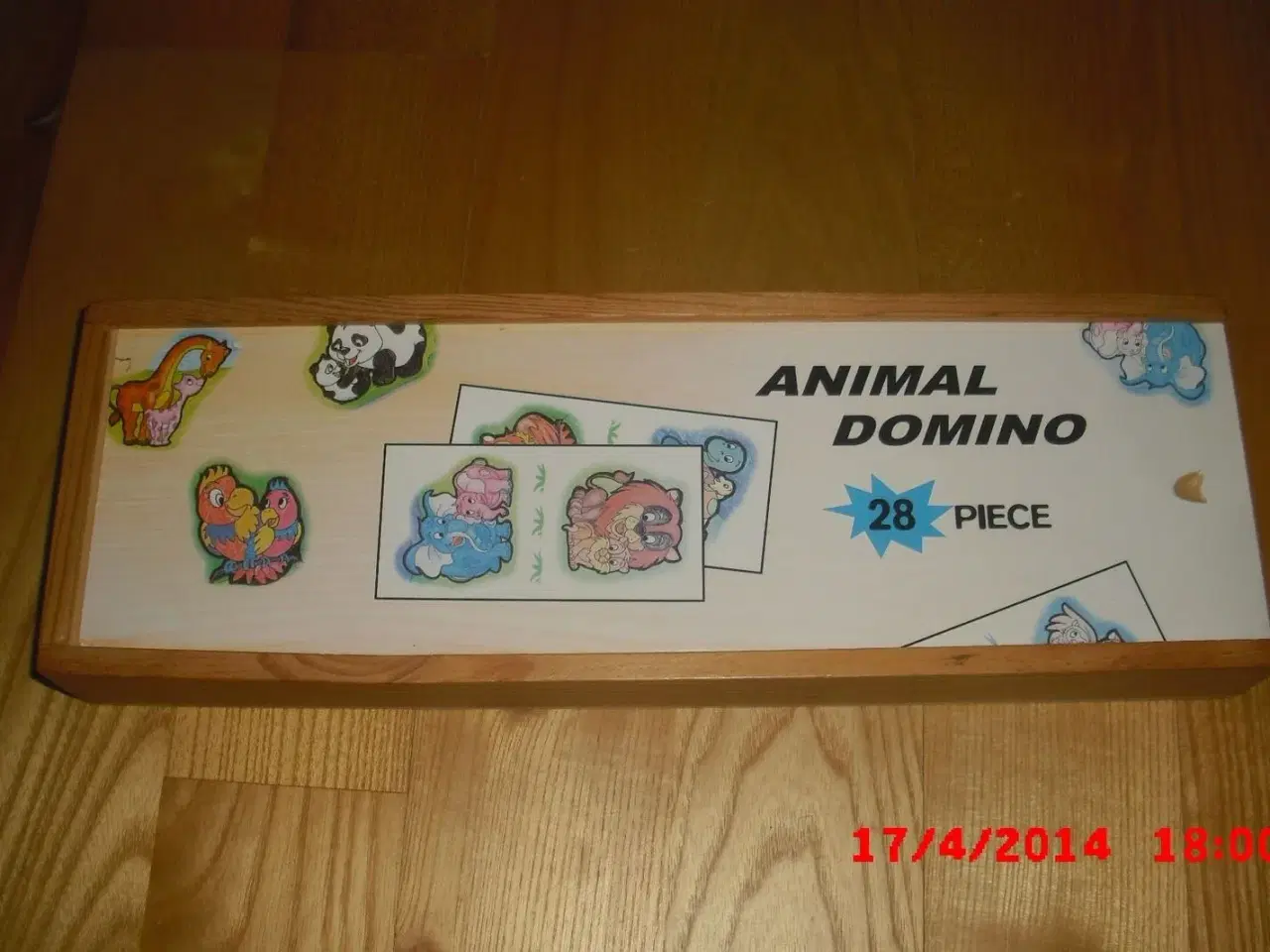Billede 1 - Spil animal domino