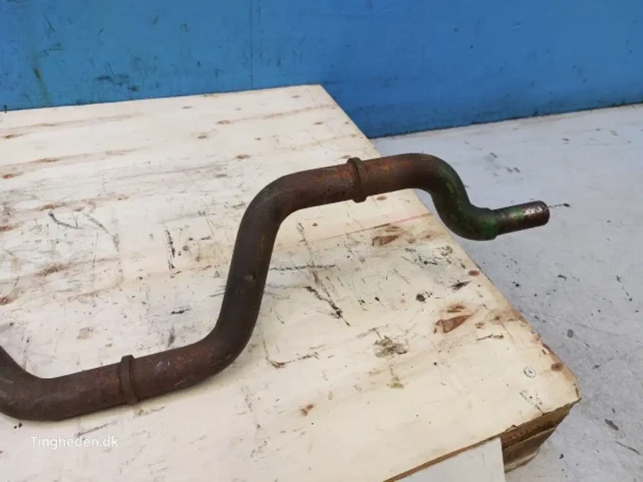 Billede 10 - John Deere 1065 Rysteraksel 38mm AZ36245