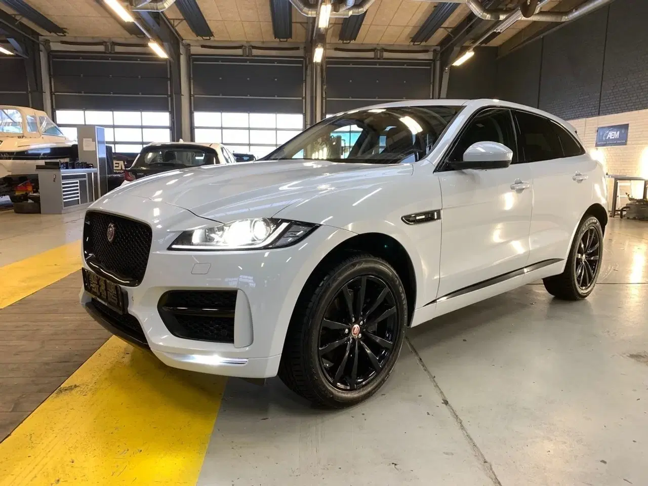 Billede 1 - Jaguar F-Pace 3,0 D300 R-Sport aut. AWD