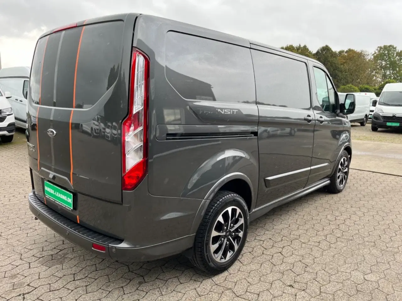 Billede 8 - Ford Transit Custom 320S 2,0 TDCi 170 Sport aut.