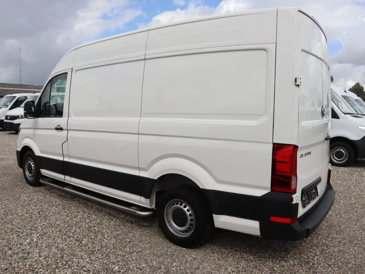 Billede 6 - VW Crafter 35 2,0 TDi 102 Kassevogn L3H2