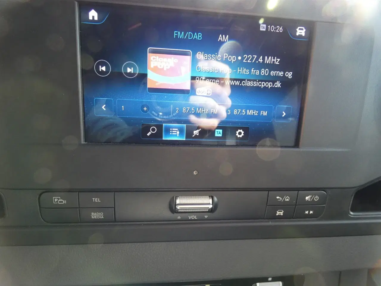 Billede 16 - Mercedes-Benz Sprinter 316 2,1 CDI A2 H2 RWD 7G-Tronic 163HK Van Aut.