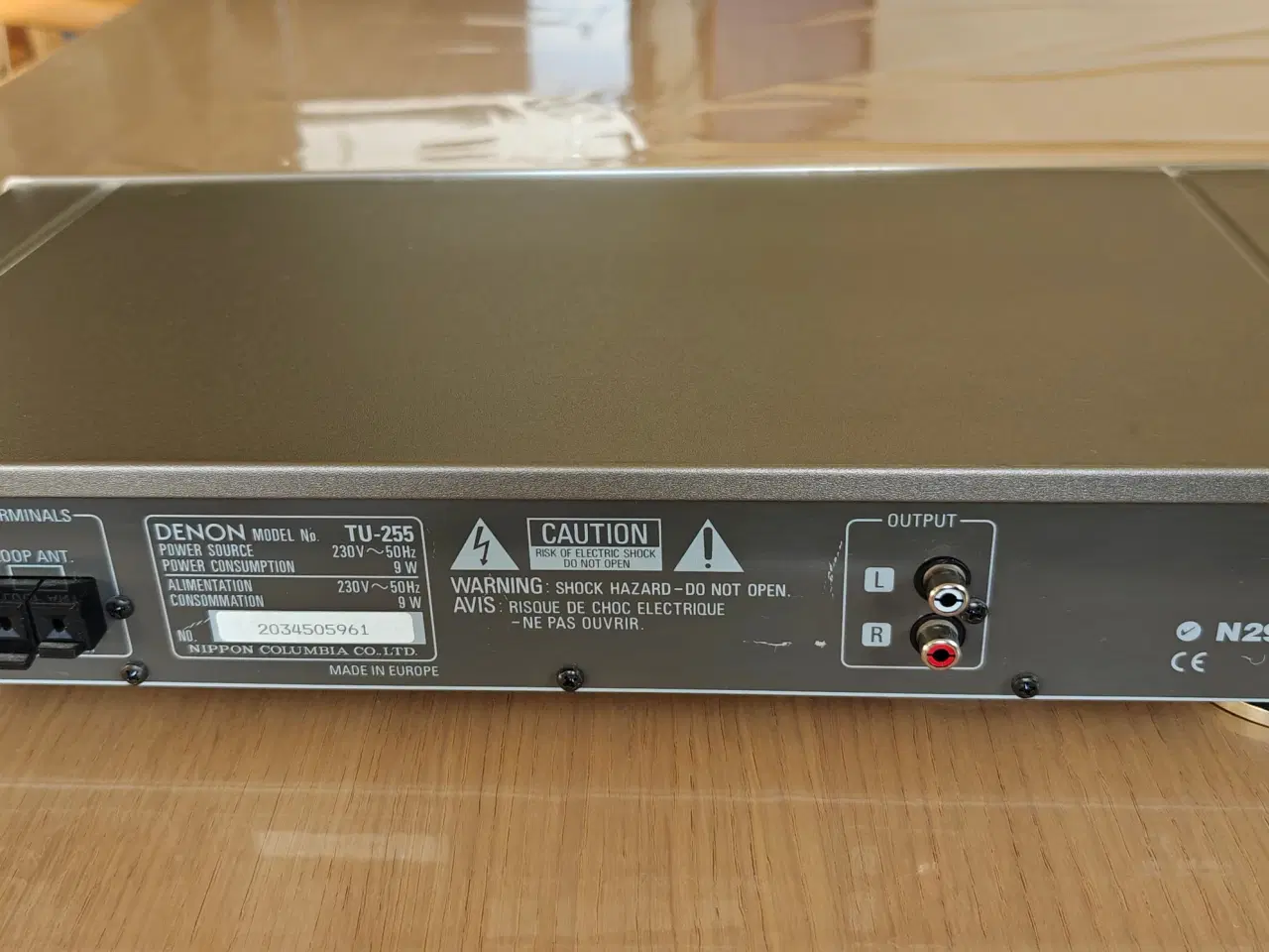 Billede 2 - Denon TU 255