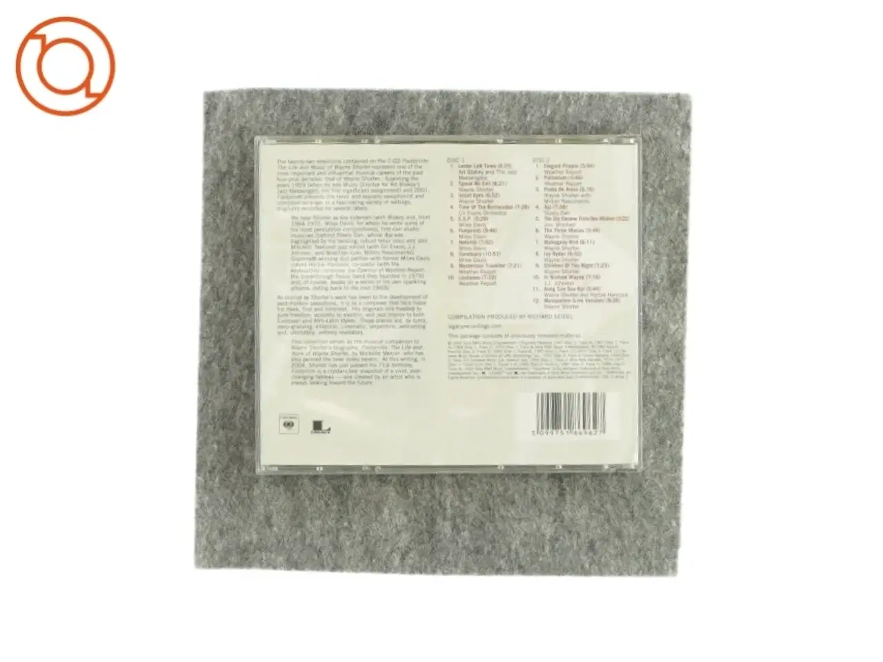 Billede 2 - Cd med footprints