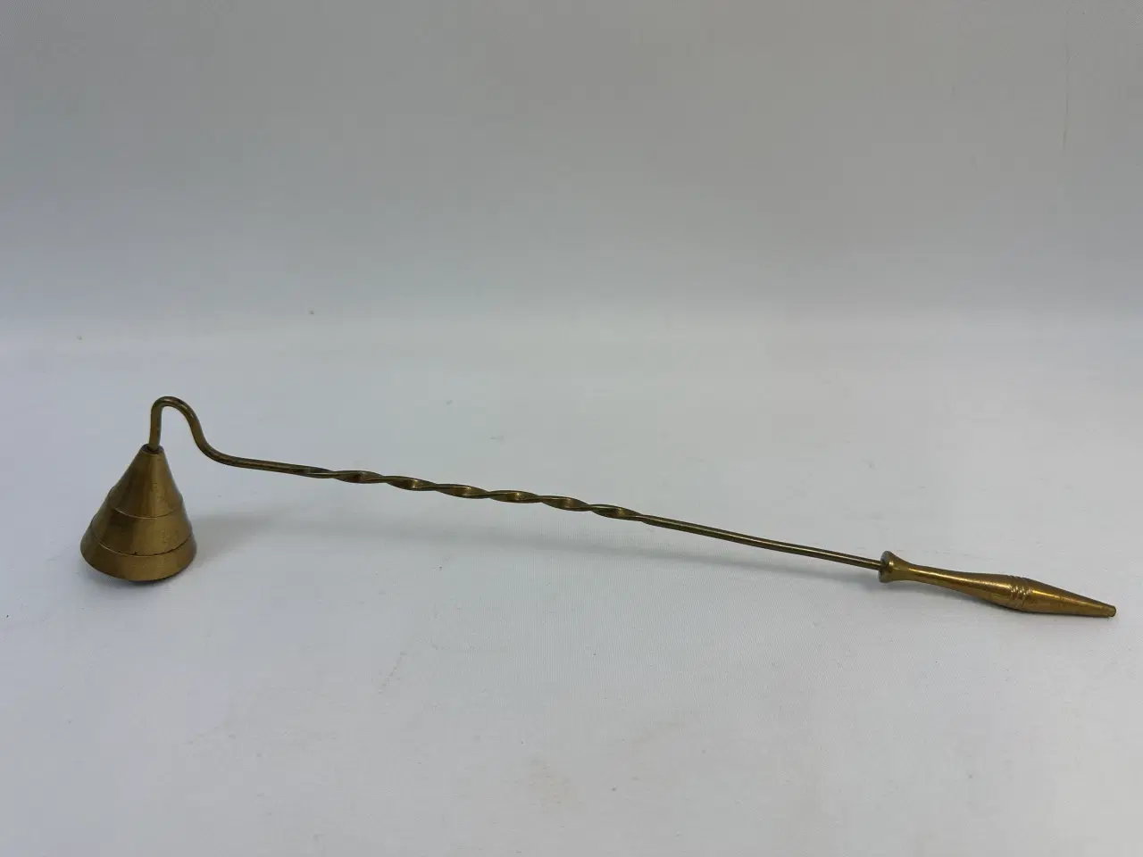 Billede 1 - Vintage messing lyseslukker