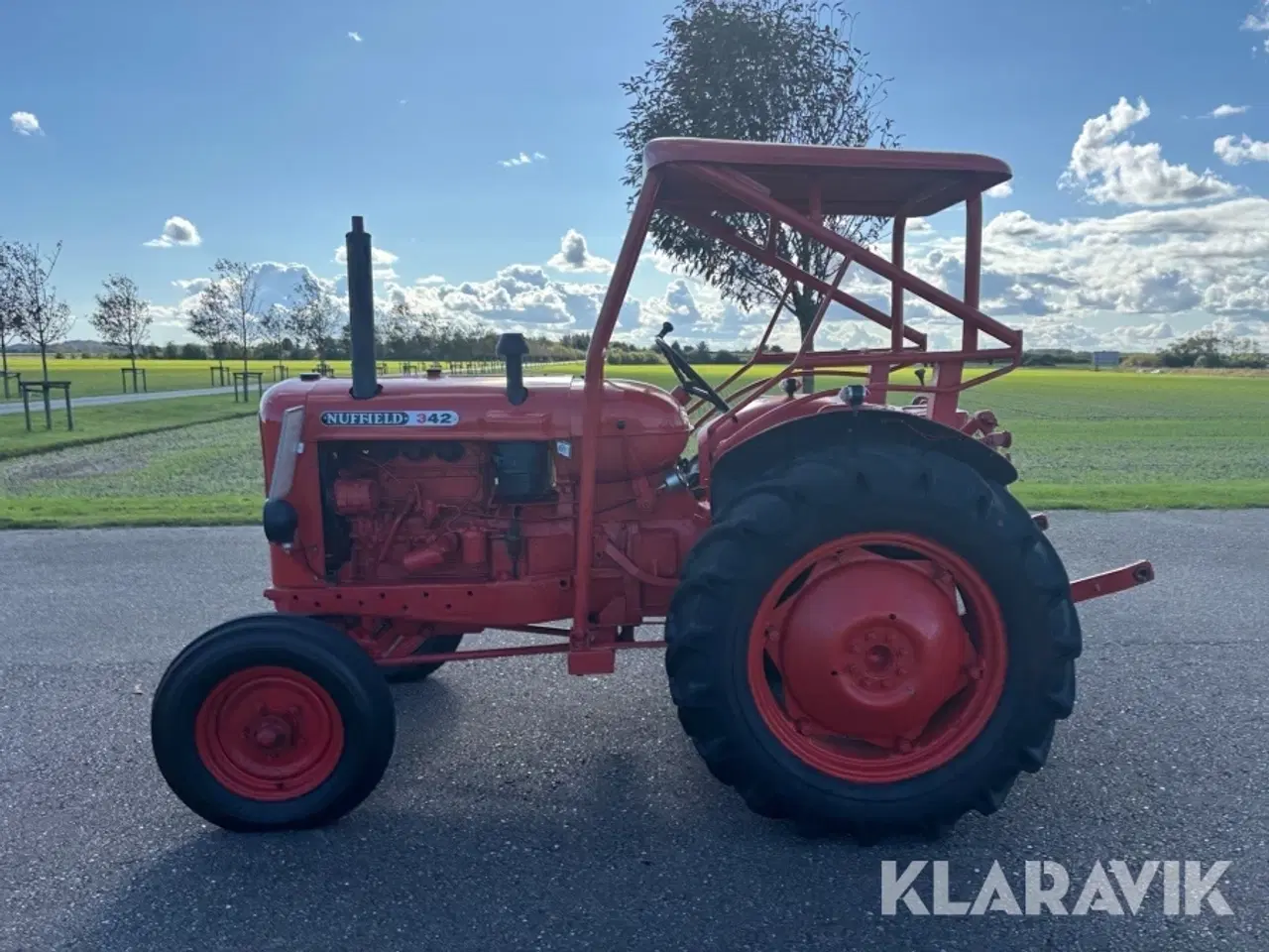 Billede 2 - Veteran traktor Nuffield 342