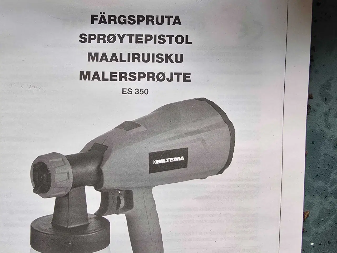 Billede 1 - Malersprøjte sælges