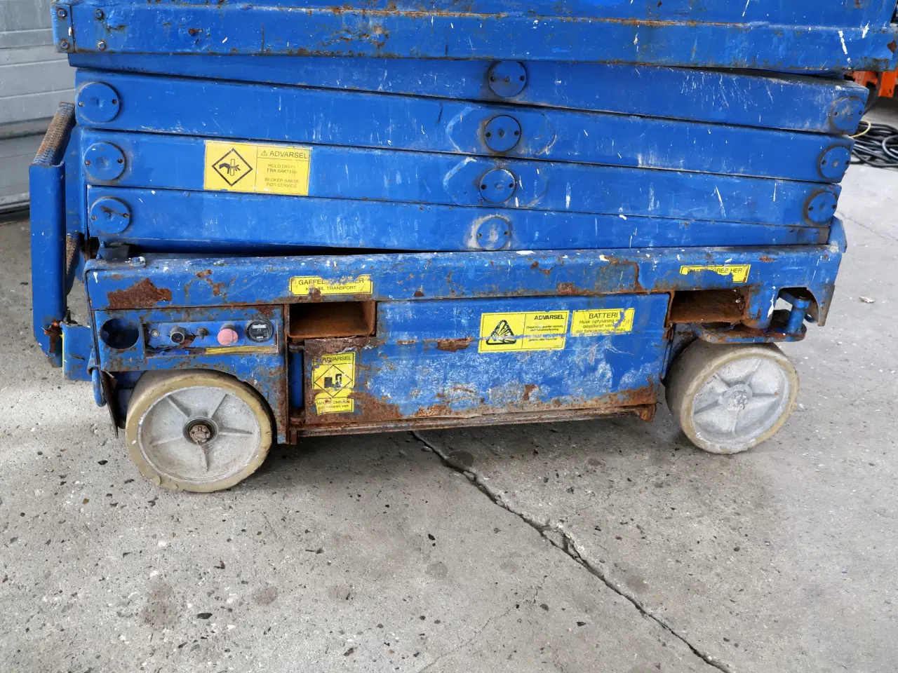 Billede 6 - Upright MX19 sakselift