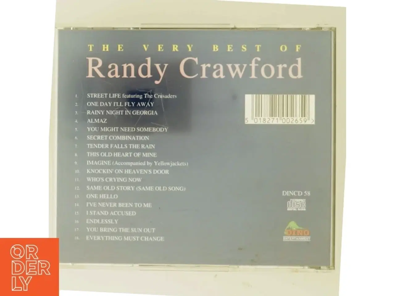 Billede 2 - The Very Best Of Randy Crawford