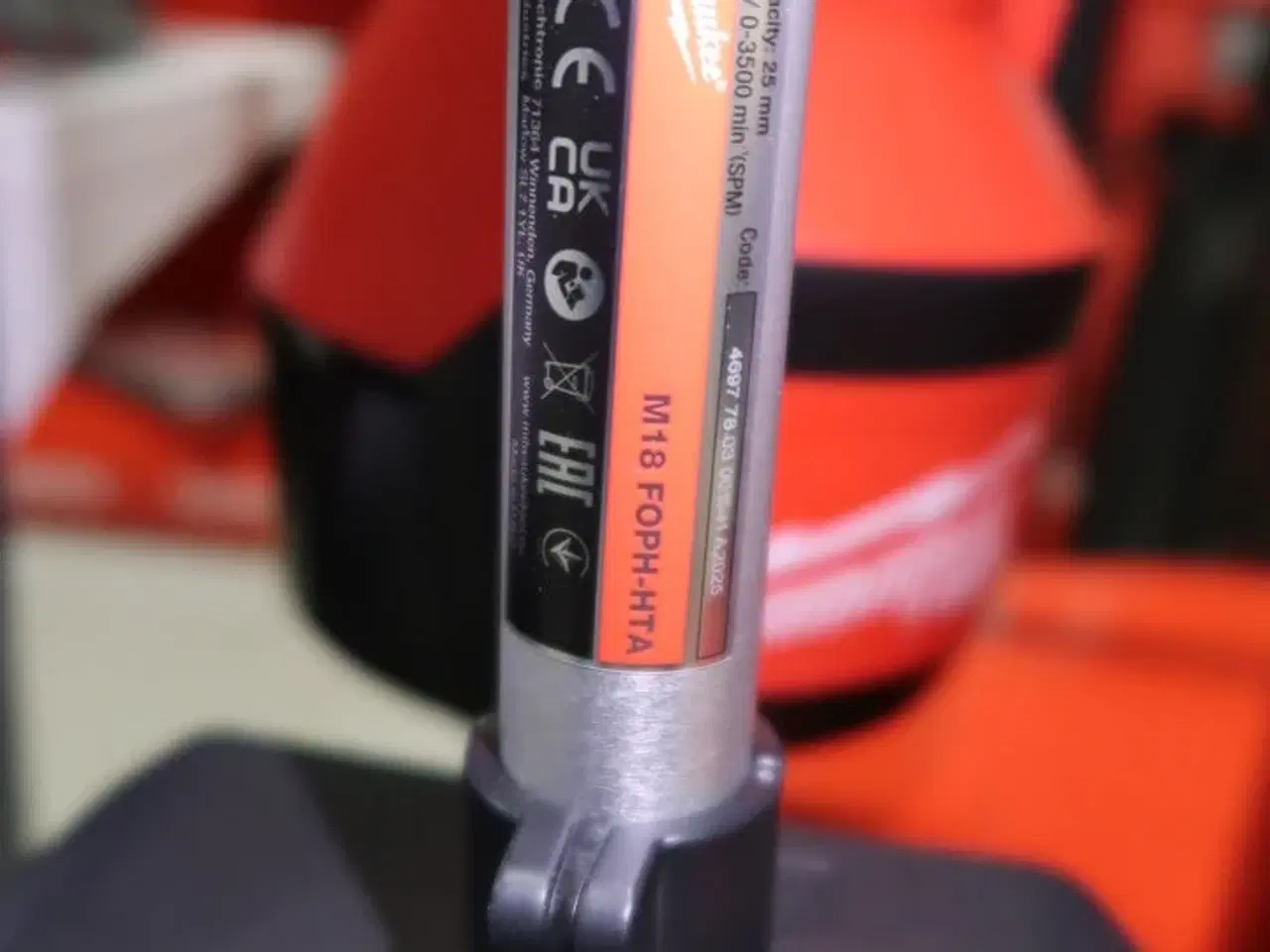 Billede 3 - Tilbehør til multiværktøj MILWAUKEE M18 FOPH-HTA