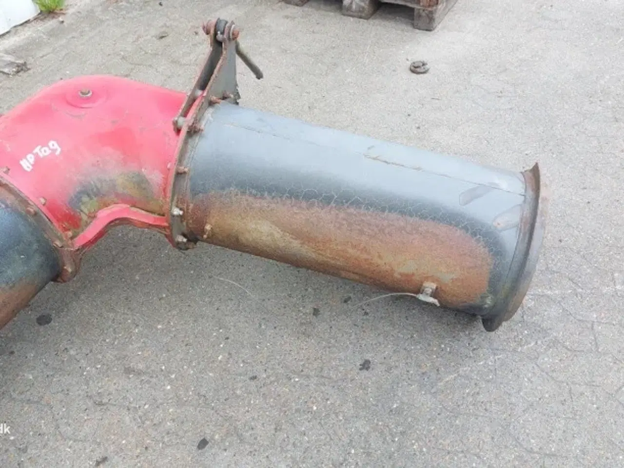 Billede 9 - Massey Ferguson 7280 Tømmerør 6.0M D28887264