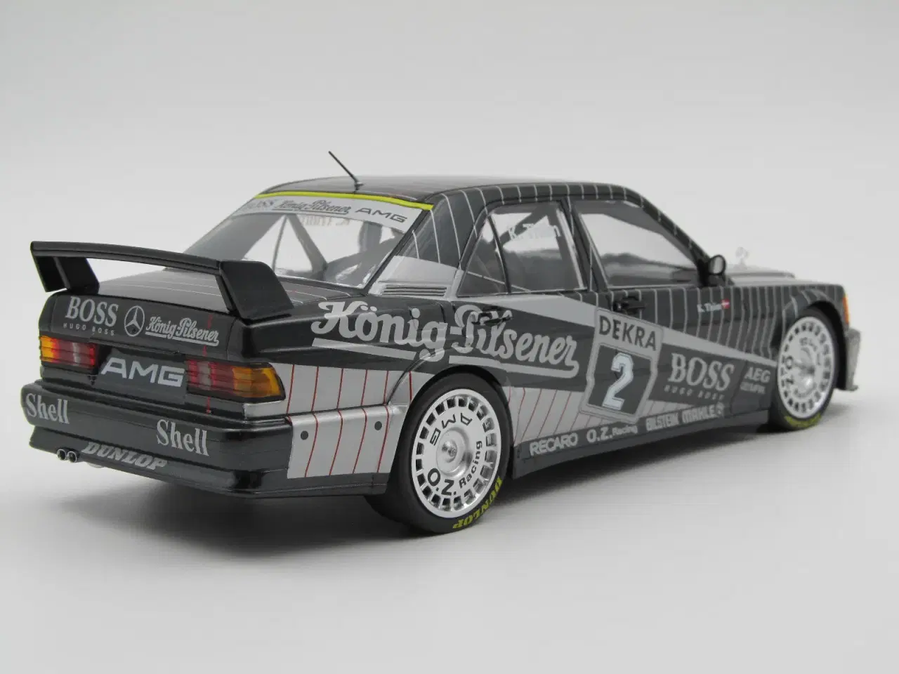 Billede 3 - 1989 Mercedes 190 2,5 16V Evo 1 Kurt Thiim - 1:18