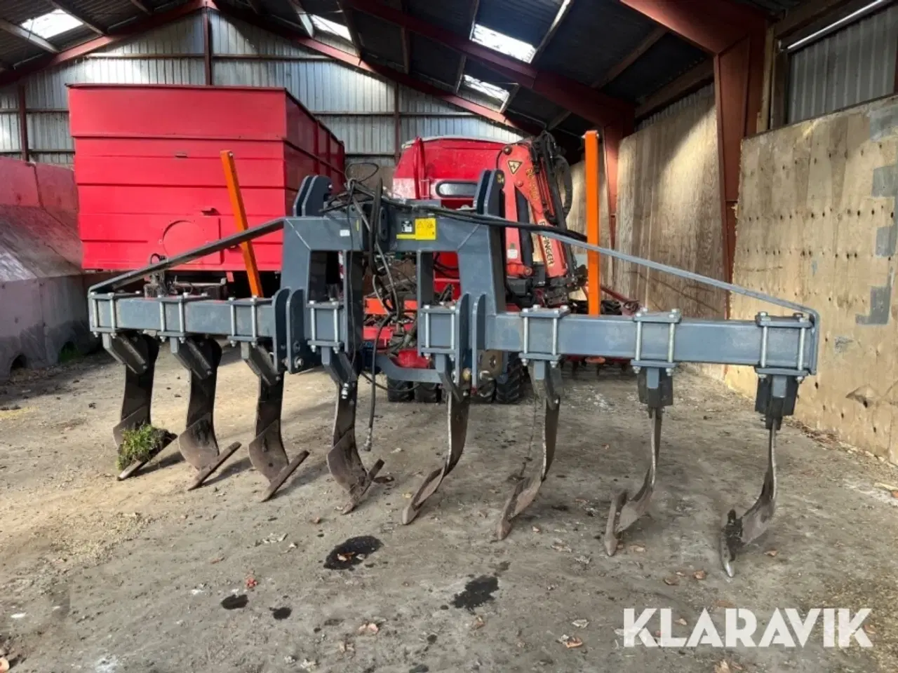 Billede 1 - Grubber Mandam MGPH8-4000