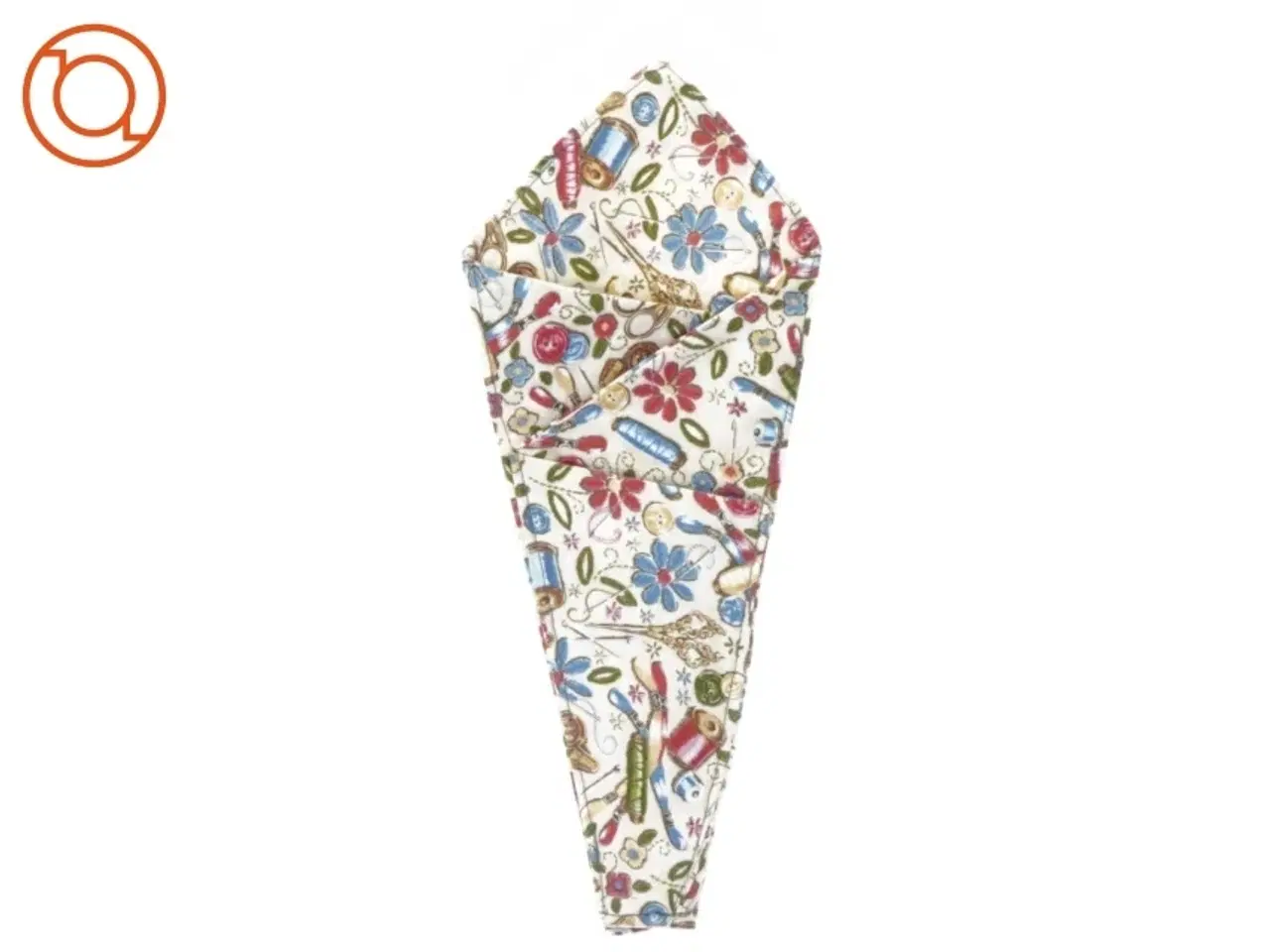 Billede 1 - Stof kræmmerhus (str. 27 cm)