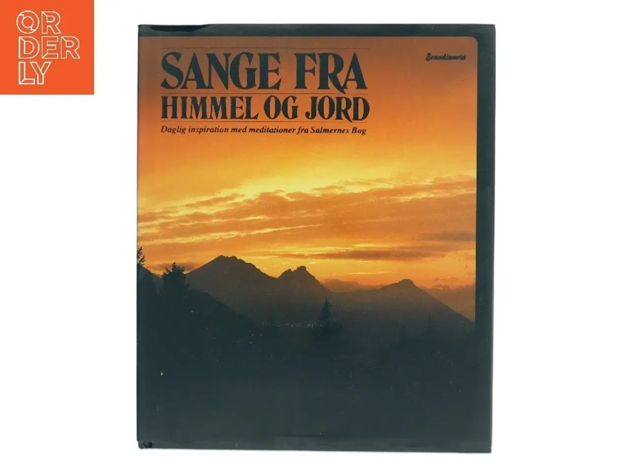 Billede 1 - Sange fra Himmel og Jord (Bog)