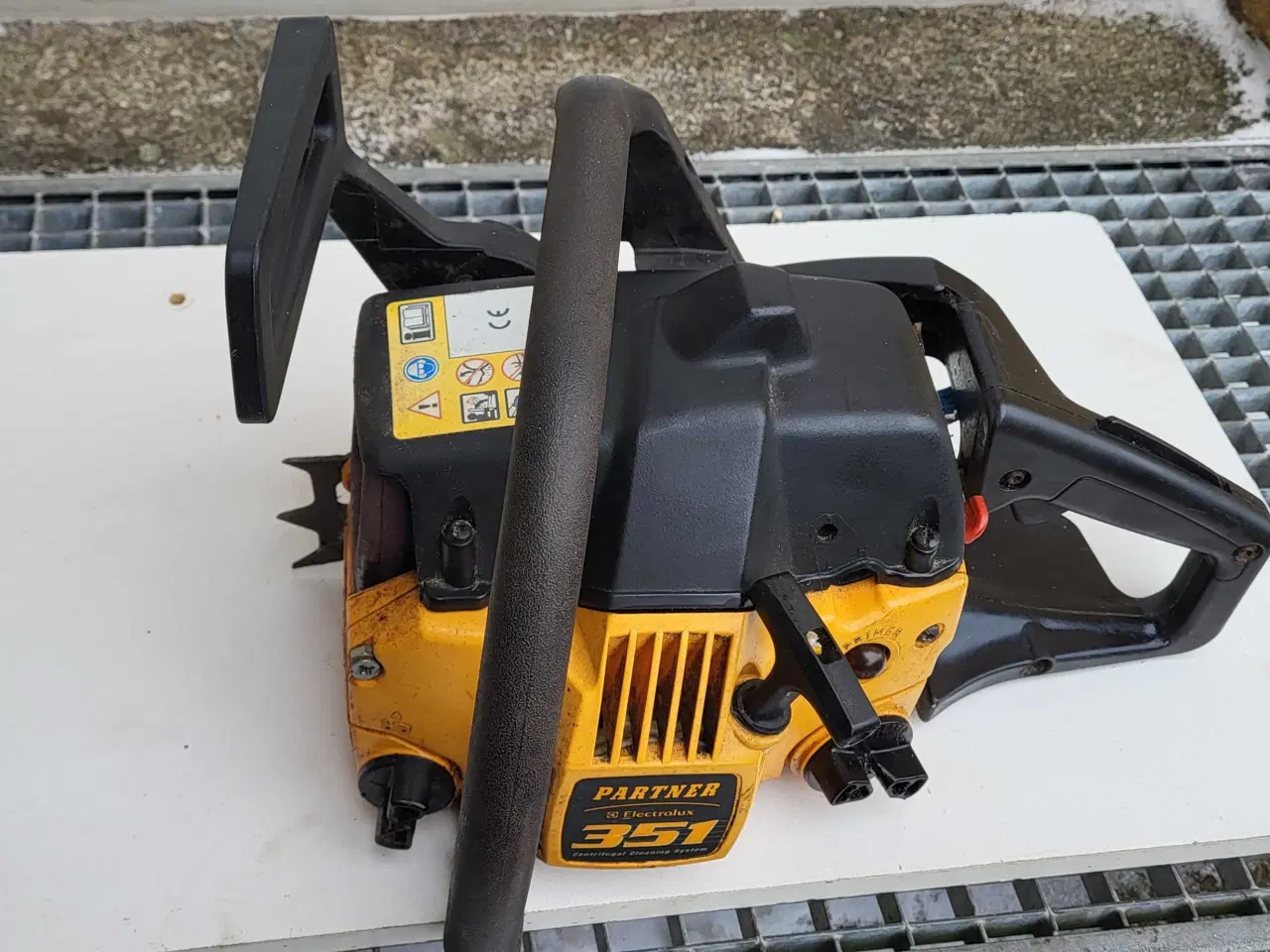 Billede 1 - Motorsav Partner 351