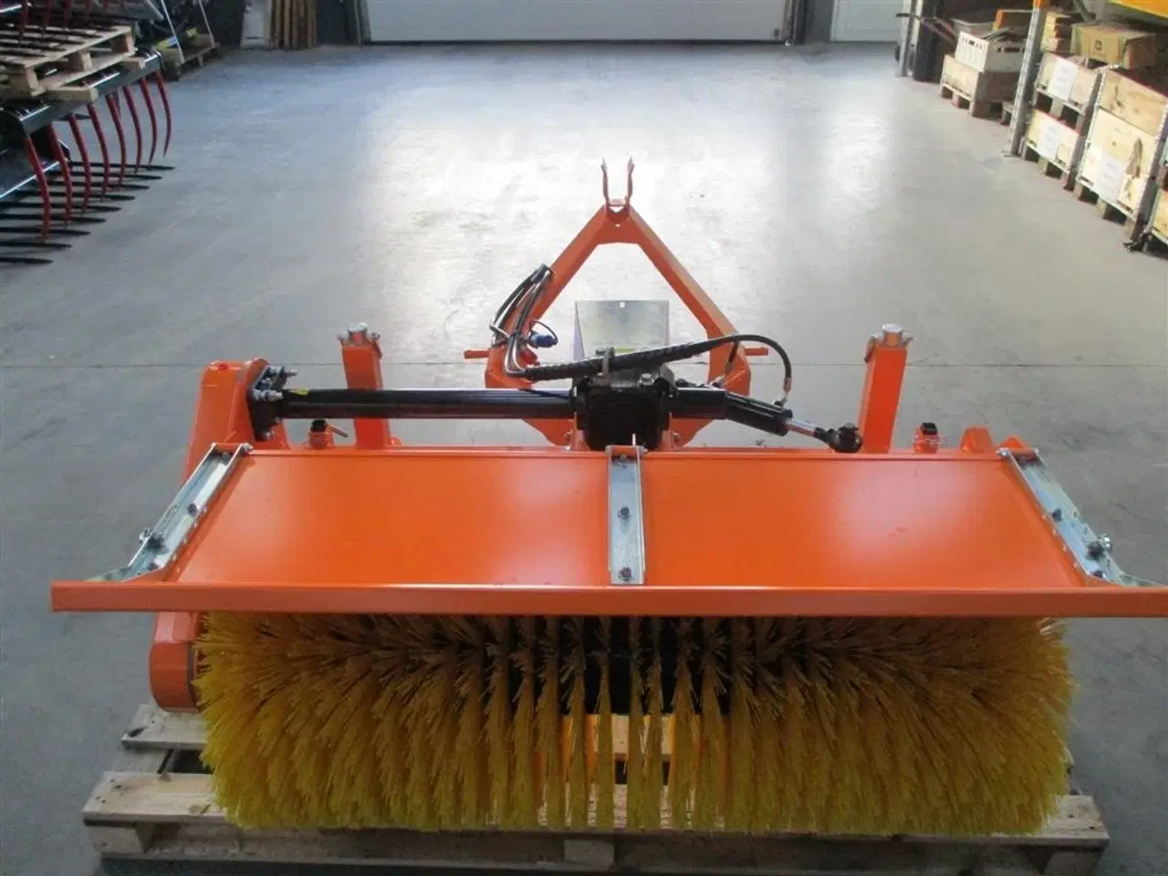 Billede 17 - Thyregod TK 1600 Komplet med kraftoverføringsaksel og hydraulisk sving