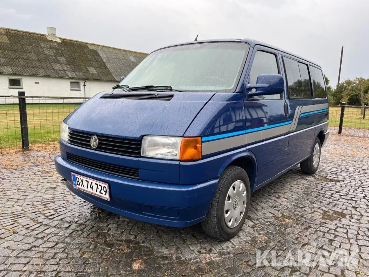 Billede 2 - 8 personers / Veteran synet Volkswagen Caravelle