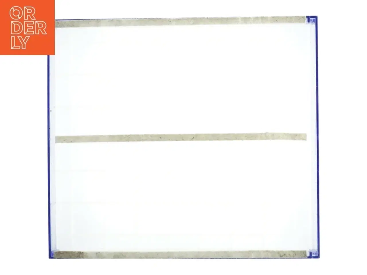 Billede 3 - Gennemsigtig opbevaringskasse (str. H treogtredve cm 33 x 37 cm)