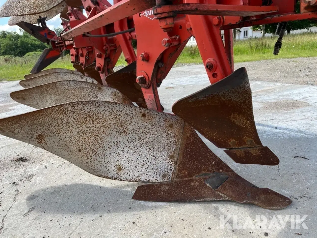 Billede 12 - Plov Kuhn Master 120