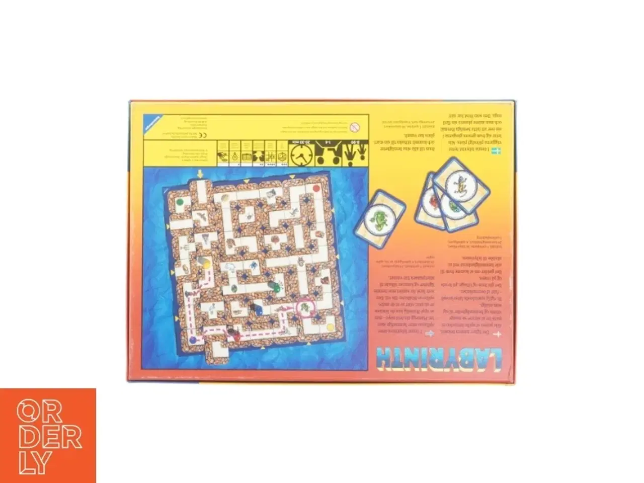 Billede 3 - Labyrint brætspil fra Ravensburger (str. 37 x 27 x 5 cm)
