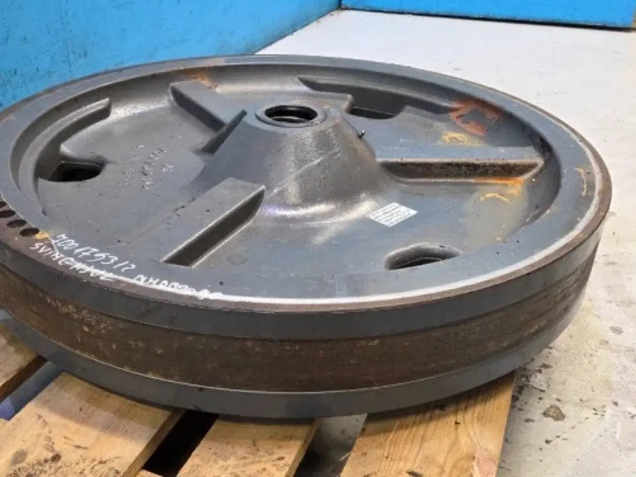 Billede 9 - New Holland BB9090 Svinghjul 700175312