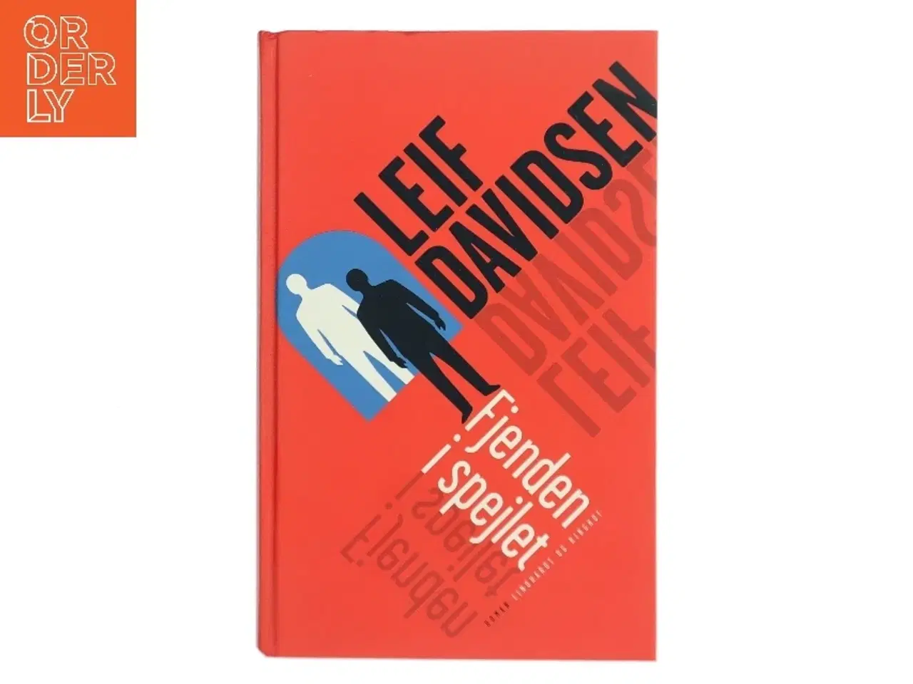 Billede 1 - Fjenden i spejlet : roman af Leif Davidsen (Bog)