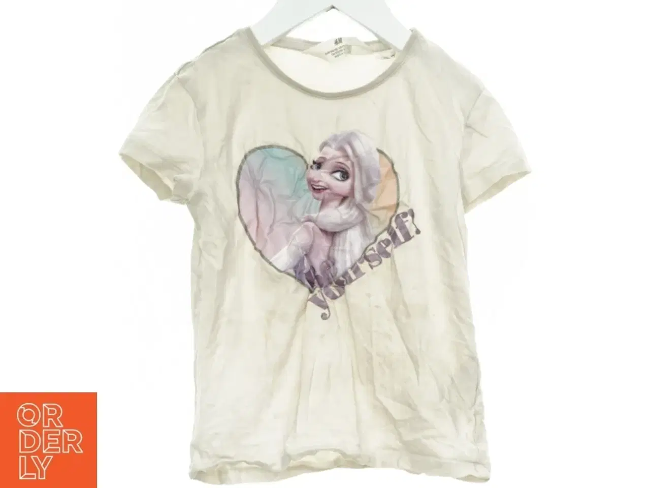 Billede 1 - T-Shirt med Elsa fra H&M (str. 116 cm)