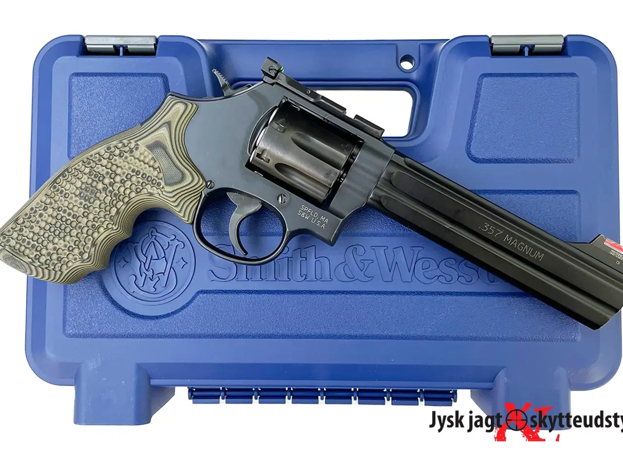 Billede 3 - Smith & Wesson 386 XL Hunter - Cal. 38Spl/357Mag