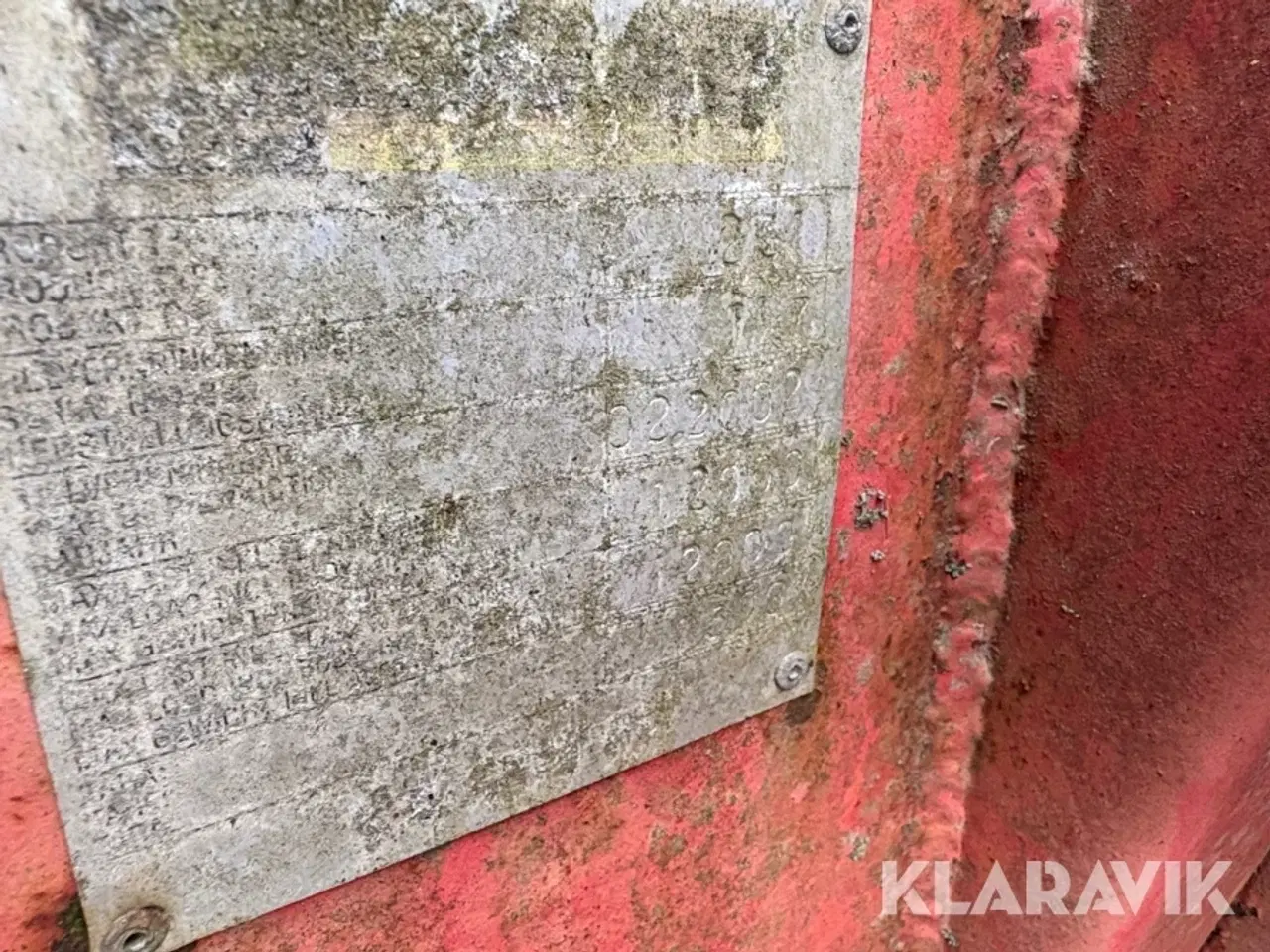 Billede 5 - Affaldscontainer m Kroghejs Bigab