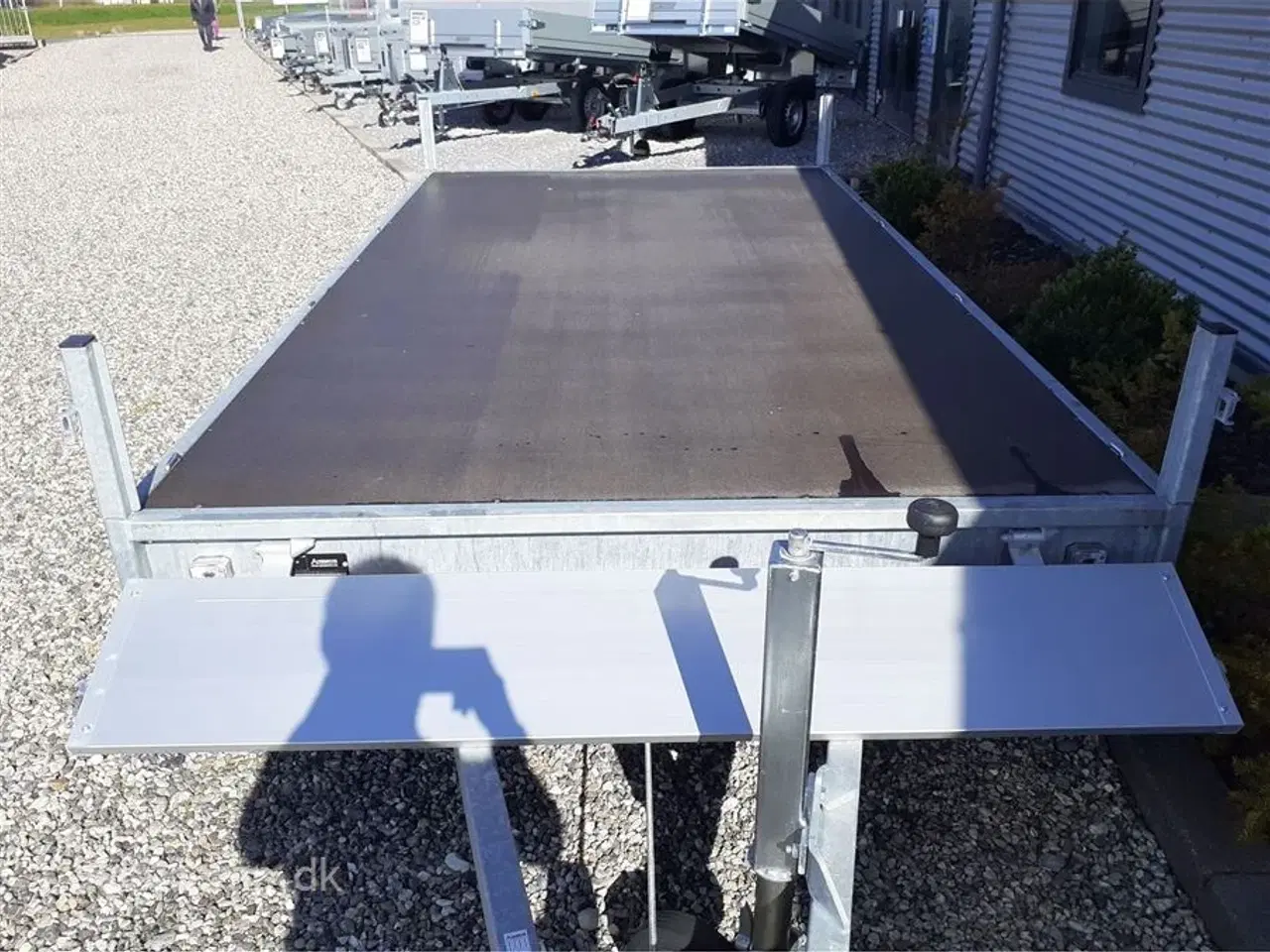 Billede 5 - 0 - Anssems PSX-S 2000-325   Anssems PSX-S 2000-325x178x30 cm Boggie trailer