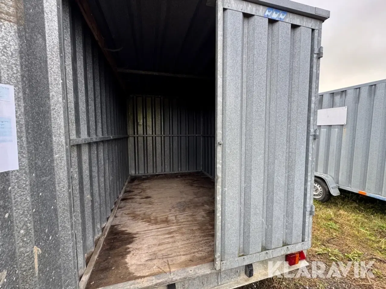 Billede 5 - Lukket trailer Variant 750, MC