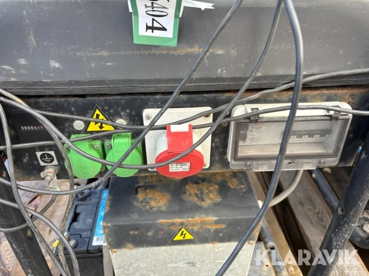 Billede 7 - Generator SDMO SX 15000 TE