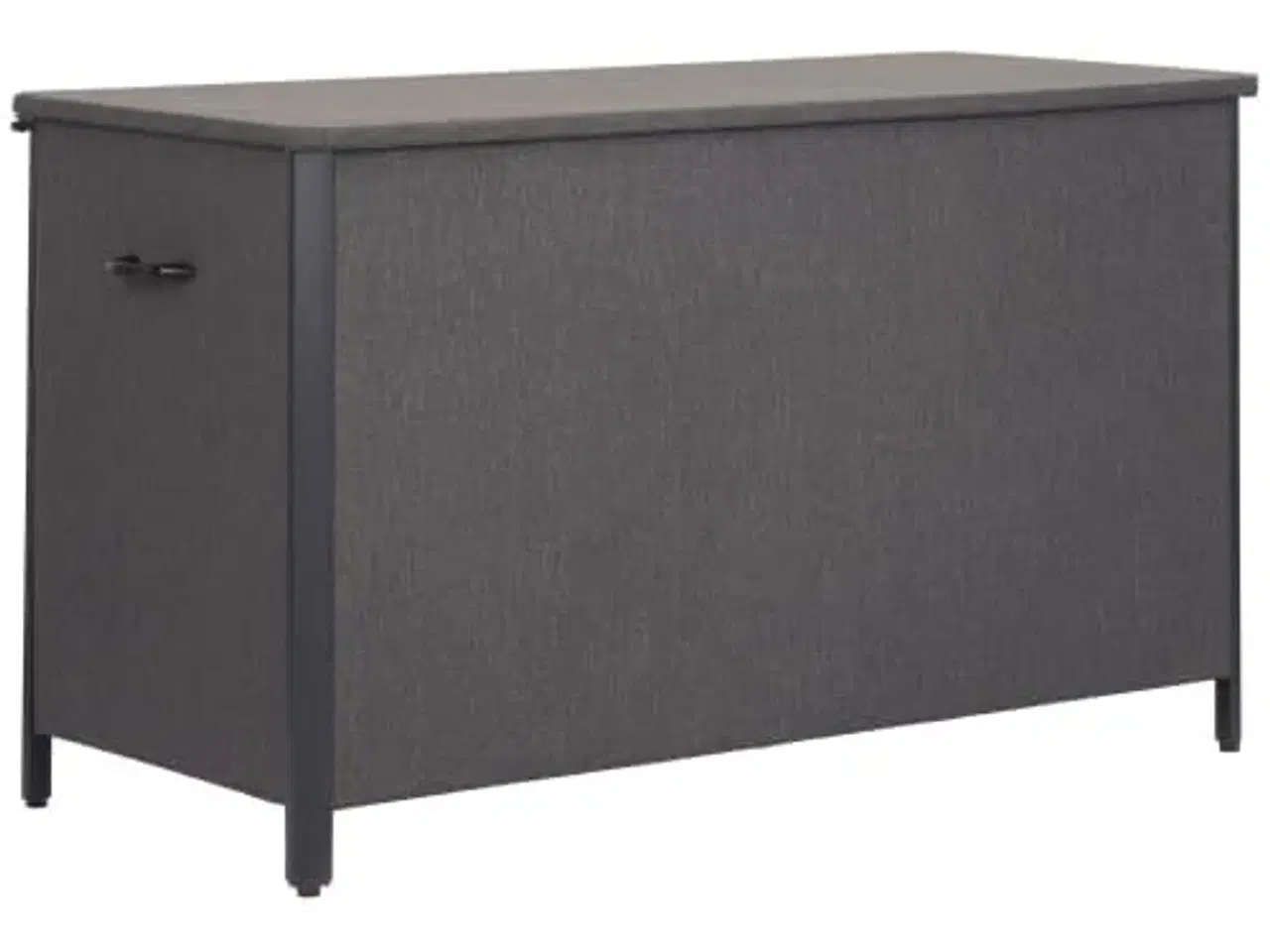 Billede 1 - Stor hyndeboks 165x75. Atracit/sort.