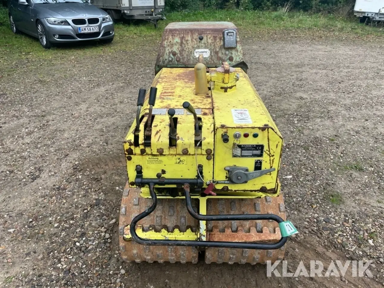 Billede 6 - Råjordskompaktor Rammax RW1404-HF
