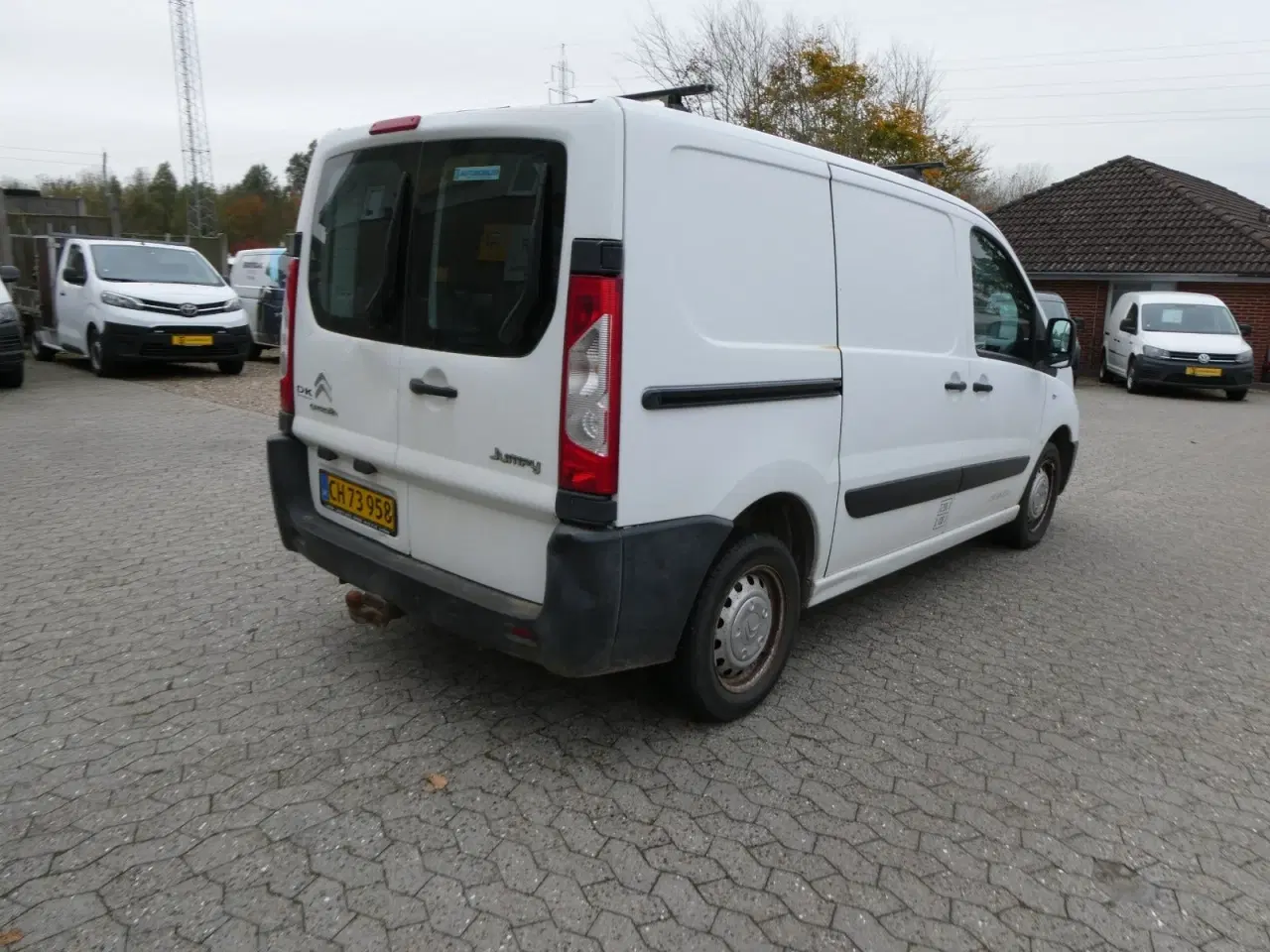 Billede 12 - Citroën Jumpy 1,6 HDi 90 Kassevogn L1H1