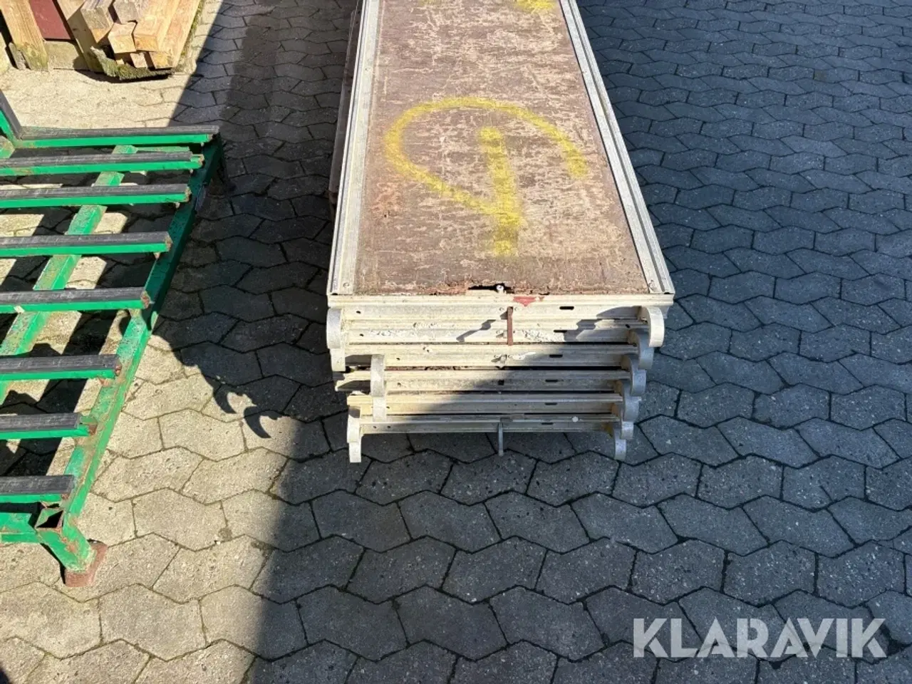Billede 4 - Stilladsplanker Jumbo Stillads - 6 styk af 3 meter
