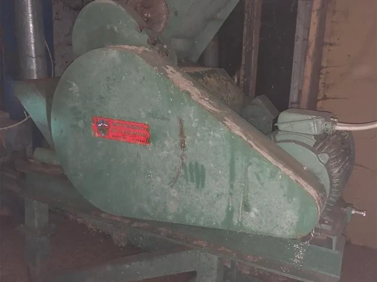 Billede 2 - Mortensen kornvalse  500, 22 kW motor