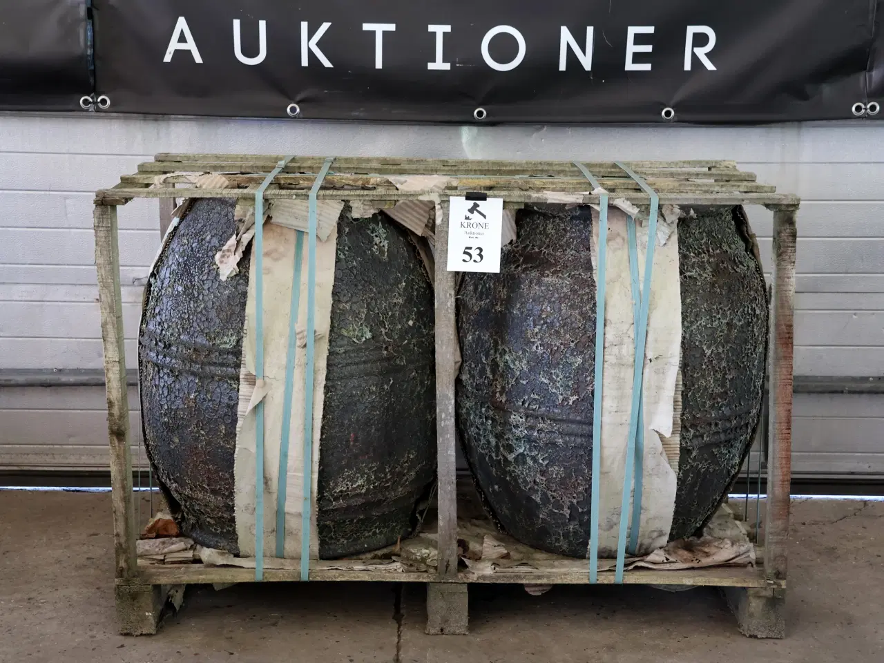 Billede 2 - 2 Stk Kæmpe havekrukker H ca 87cm Dia ca 70cm