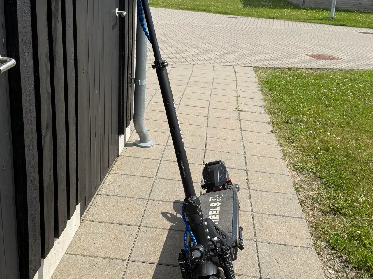Billede 3 - El løbehjul e wheels e7 pro rigtig vedligeholdt