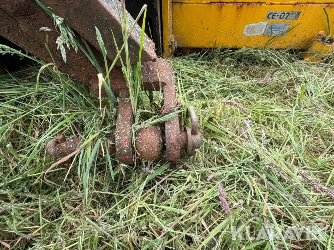 Billede 12 - Fejeblad + maskindelens A-ophæng Stenballe FS 2300P