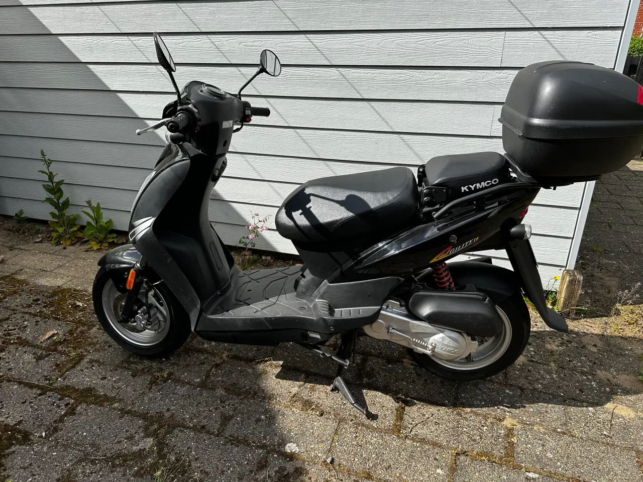 Billede 8 - Kymco Agility 50 Scooter 45 på plade